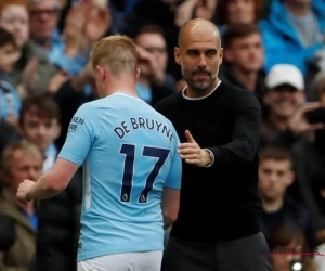 Pep Guardiola a donné des nouvelles de Kevin De Bruyne