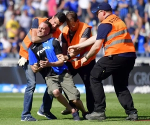 Le spectateur qui est monté sur le terrain après Bruges - Anderlecht risque une lourde peine