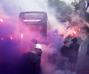 Anderlecht demande à ses supporters de ne plus utiliser de feux de Bengale