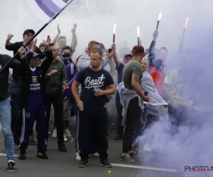 ? Les Ultras d'Anderlecht sont passés tout proches d'un affrontement avec ceux du Trnava avant le match 