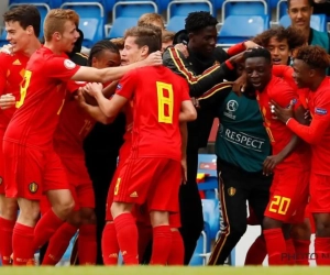 Les U18 belges se sont inclinés