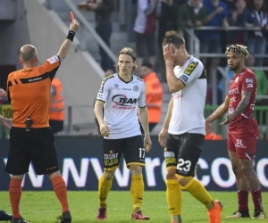 Théo Bongonda, exclu contre Lokeren, pourra jouer la finale de PO2!