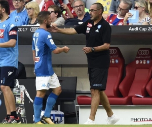 L'avenir de Sarri déterminera-t-il celui de Mertens? "28 millions, c'est pas beaucoup, hein"