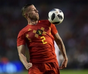 Alderweireld, le seul Diable à ne pas participer à la belle fête