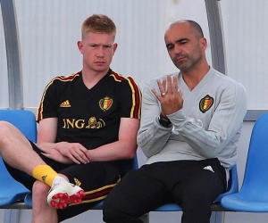 Kevin De Bruyne est ravi que Martinez reste : "Ca aurait été bizarre qu'il parte"