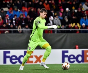 Andriy Lunin estime toujours pouvoir rivaliser avec Thibaut Courtois au Real Madrid