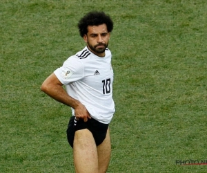 Salah, homme du match face à l'Arabie Saoudite, refuse de poser avec le trophée