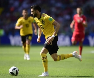 Yannick Carrasco répond à son club du Dalian Yifang sur la pelouse