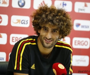 Marouane Fellaini : "On a joué pour l'honneur et notre fierté"