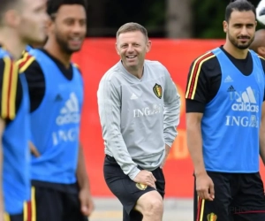 Graeme Jones, le T2 anglais des Diables, avant d'affronter l'Angleterre "Sans doute le match international le plus bizarre"