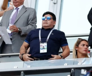 📷 Surréaliste !  Diego Maradona a coaché comme un roi la veille de son anniversaire