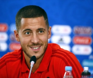 Hazard: "Quand il est au top, tu as 95 % de chances de gagner le match"