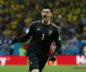 Thibaut Courtois bat un record dans l'histoire des Diables Rouges