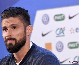 Giroud ne tarit pas d'éloges au sujet de Henry: "C'est une légende vivante du football"