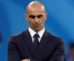 Roberto Martinez ne s'en cache pas: "La déception est terrible"