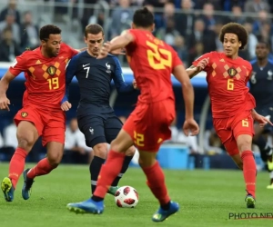 Griezmann après France-Belgique: "Ça c'est mon jeu, c'est un kiff !"