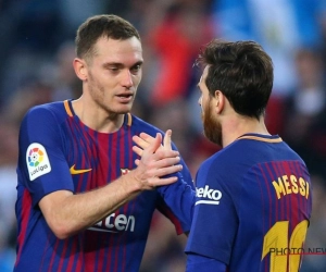 Un avenir pour Vermaelen au Barça? Valverde voudrait l'essayer à un autre poste