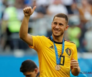  Pour Shevchenko, c'est Eden Hazard qui doit être le Ballon d'Or