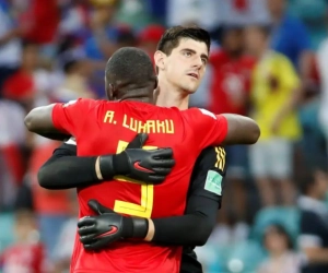 ? Quand Romelu Lukaku essaie de soutirer des informations à Thibaut Courtois sur son avenir