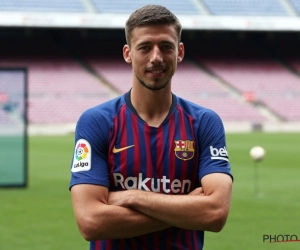 Lenglet l'admet : "Un début de match compliqué"