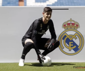 ? Thibaut Courtois a impressionné tout le monde à l'entraînement du Real Madrid