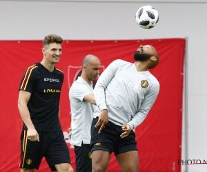 Thomas Meunier après la victoire belge :"Il faut garder cet esprit jeune, fougueux et conquérant"