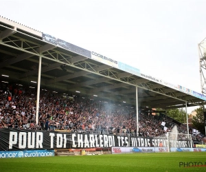 Les Ultras de Charleroi de retour face à l'Union