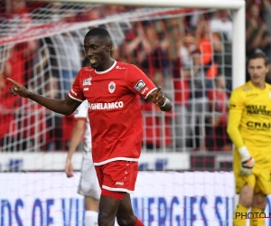 Owusu, en fin de contrat à l'Antwerp en juin prochain, évoque la prolongation et le transfert 