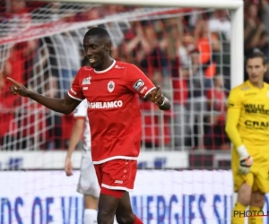 Owusu, en fin de contrat à l'Antwerp en juin prochain, évoque la prolongation et le transfert 