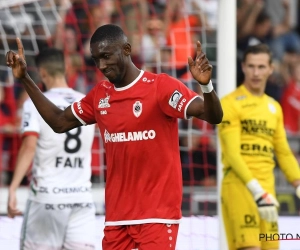 William Owusu ne comprend pas sa situation à l'Antwerp