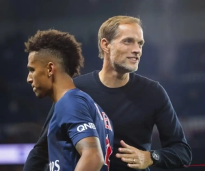 Le coach du PSG Thomas Tuchel teste des solutions pour son milieu de terrain