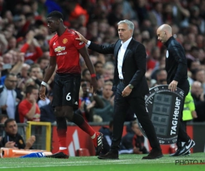 Il y a de la friture sur la ligne entre José Mourinho et Paul Pogba