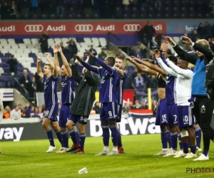 ? Grosse ambiance dans le vestiaire anderlechtois après le Clasico