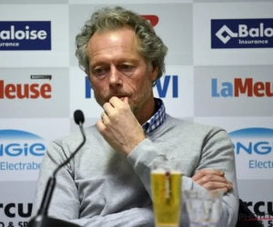 Preud'homme s'essaye aux comparaisons: "Un jeu défensif? Combien d'Anderlechtois travaillent à la récupération?"