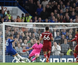 Eden Hazard a échangé quelques mots avec Daniel Sturridge après son but