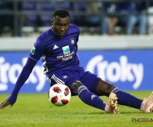 Sanneh évoque ses difficultés à Anderlecht: "Les places sont chères"