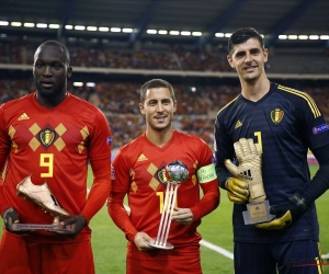 Courtois revient sur son titre de meilleur gardien de Coupe du Monde