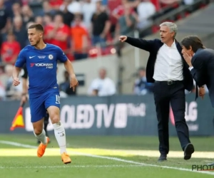 Mourinho assure qu'il n'y a pas de l'eau dans le gaz avec Eden Hazard