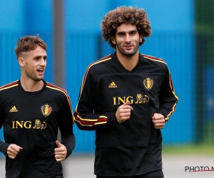 La réaction amusante des Diables sur la nouvelle coupe de Fellaini: "C'est photoshopé!"