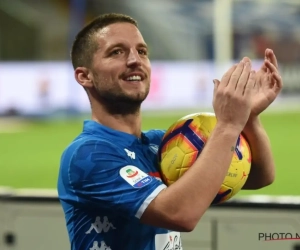 Dries Mertens est entré dans l'histoire (belge) de la Serie A avec son triplé 