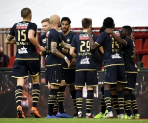 L'Antwerp à 15 en fin d'entraînement: l'hécatombe