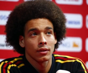 Suisse - Belgique : Axel Witsel veut "assumer"