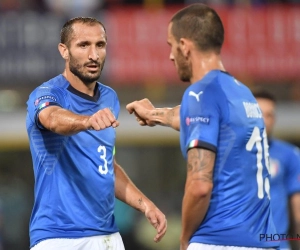 Giorgio Chiellini évoque son duel avec Harry Kane : "Je suis un grand admirateur"