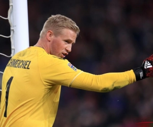 Kasper Schmeichel n'a pas apprécié la reprise du match: "Pas correct" 