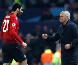 José Mourinho encense Fellaini à sa manière: "Tout le monde sait qu'il n'est pas Maradona"