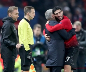 Marouane Fellaini va dans le sens de Romelu Lukaku