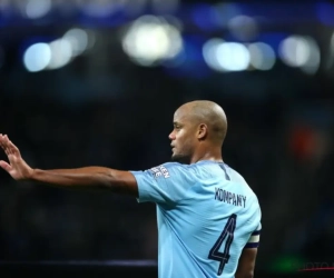 Vincent Kompany sur une voie de garage à Manchester City ? 