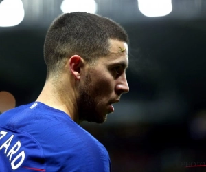 Eden Hazard s'explique sur son rôle de faux neuf: "Sarri m'avait prévenu en début de saison"