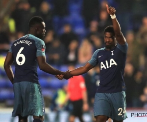 ? Un coup de canon de Serge Aurier et un festival des Spurs