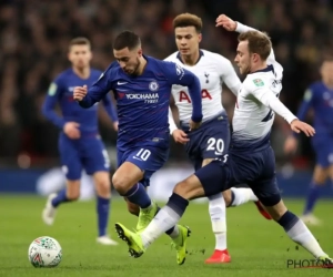 L'entraîneur de Tottenham Mauricio Pochettino a rendu hommage à Eden Hazard